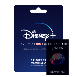 Sorteo Disney Plus + Diario de Jensen